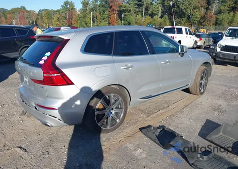 2020 Volvo Xc60 Hybrid T8 Inscription из США, поврежденный, VIN YV4BR0DL8L1554014